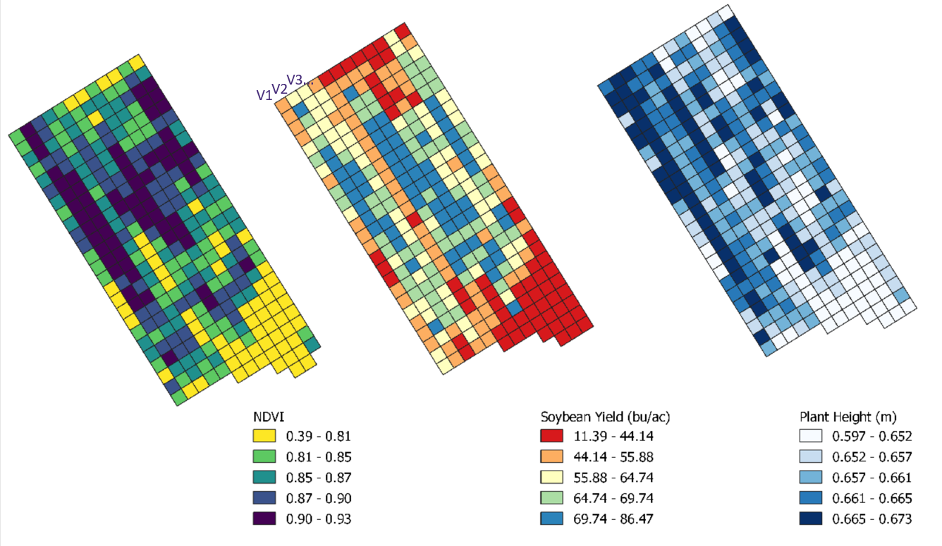Precision agriculture is changing the way farmers select crops